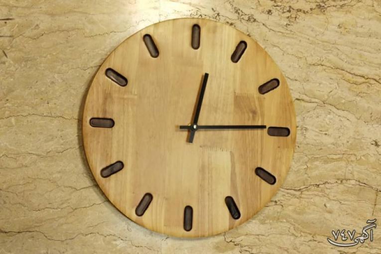 ساعت چوبی مدل 170