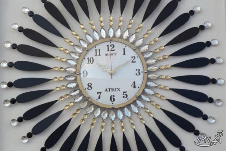 ساعت دیواری خورشیدی تولیدی شرکت آتریکس