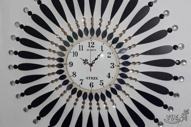 ساعت دیواری خورشیدی تولیدی شرکت آتریکس