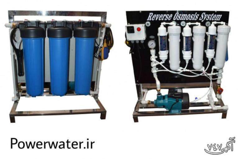 دستگاه تصفیه آب نیمه صنعتی
