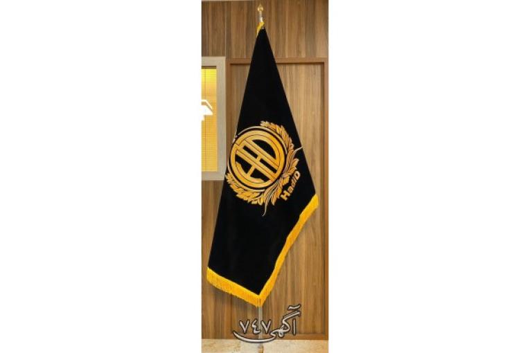 چاپ پرچم تشریفات و رومیزی