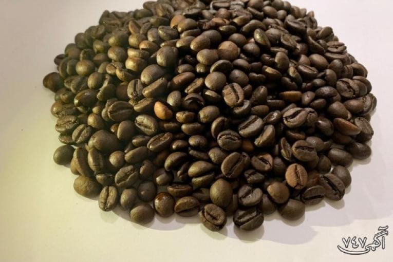 فروش انواع دانه قهوه عربیکا و ربوستا عمده و خرده