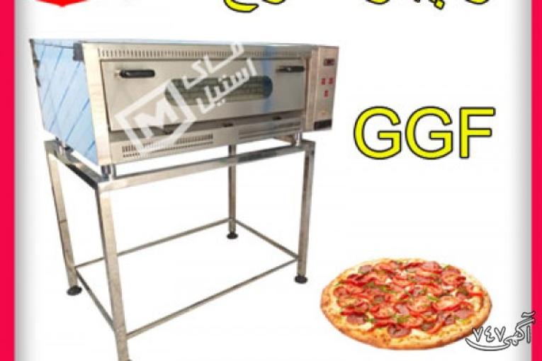 فر پیتزا طرح ggf