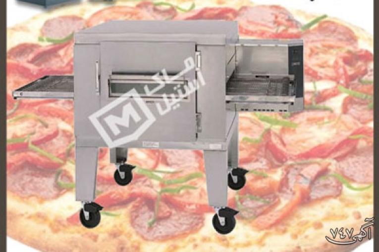 فر پیتزا ریلی صنعتی و نیمه صنعتی
