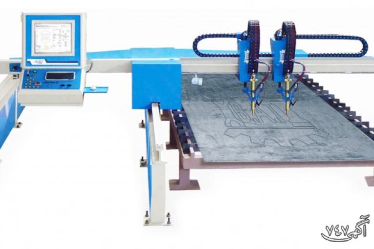 تولید کننده دستگاههای برش CNC هواگاز و CNC پلاسما