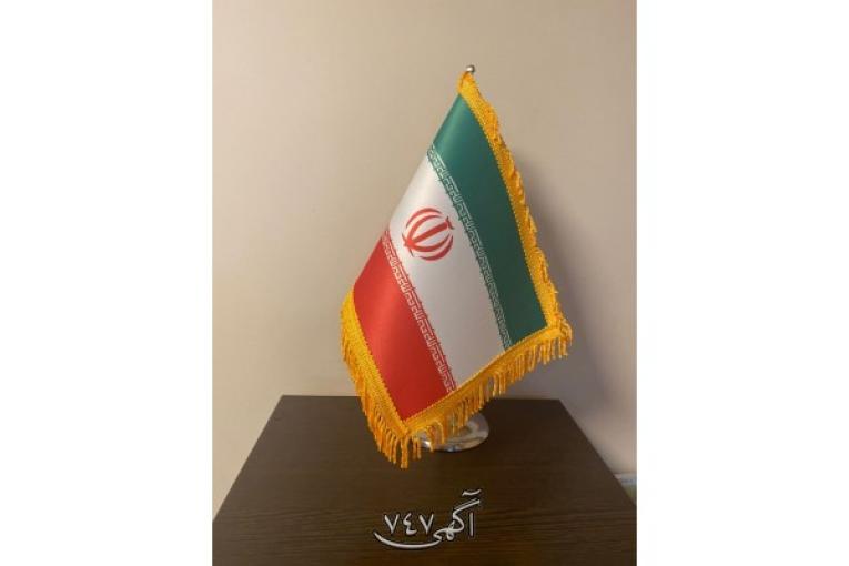 چاپ پرچم رومیزی تبلیغاتی