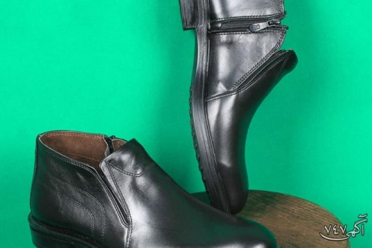 فروش سراسری کفش بوت مردانه مدل SM0102