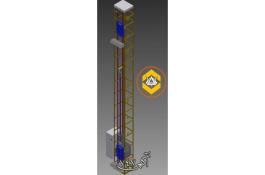 مشاوره و طراحی آسانسور سه بعدی