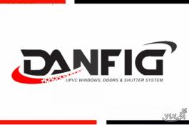 تولید درب و پنجره دو جداره  Danfig UPVC