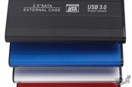 باکس و قاب هارد دیسک 2.5 اینچ اکسترنال USB 3.0 مدل M 103