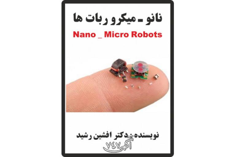 کتاب نانو و میکرو ربات ها(افشین رشید)