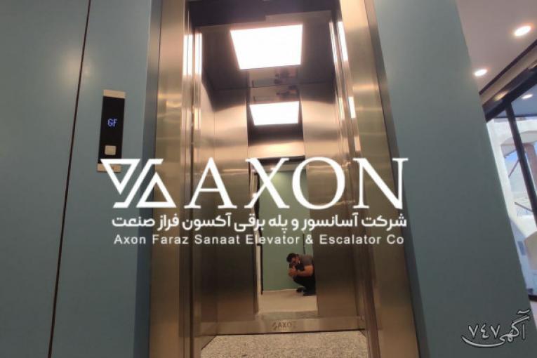 فروش  انواع آسانسور و پله برقی