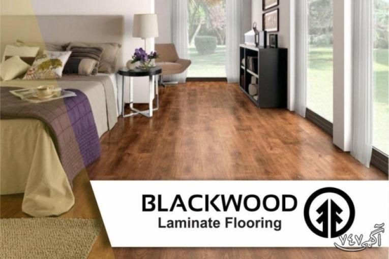 پارکت لمینت بلک وود BLACK WOOD