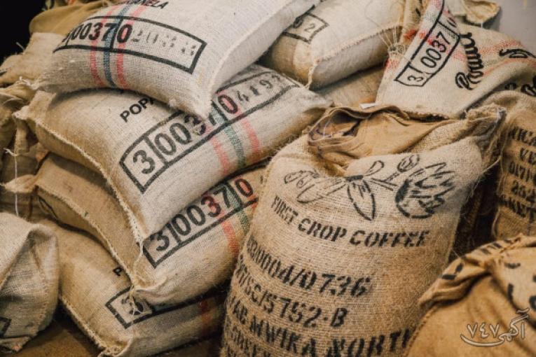 تولید قهوه برشته شده و فروش به قیمت درب کارخانه