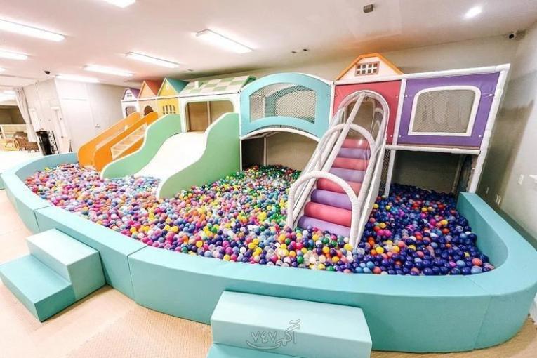 وسایل بازی ، مهدکودک و شهربازی 