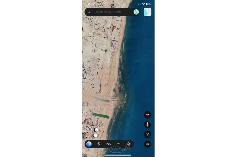 زمین محدوده پارس شمالی