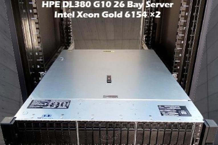 کامپیوتر سرور استوریچ HP DL360 G10 SSD