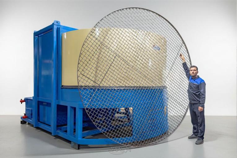 دستگاه قطعه شویی فوق سنگین و سبک بهساز ماشین