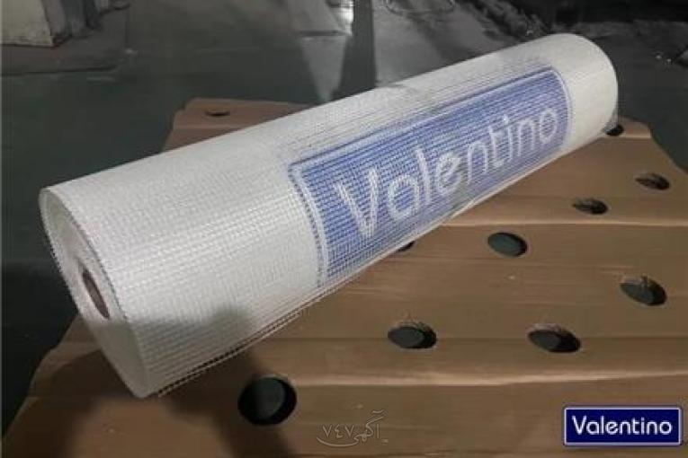 *فروش تخصصی توری فایبرگلس و نوار درزگیر حرفه‌ای | بازرگانی ولنتینو*