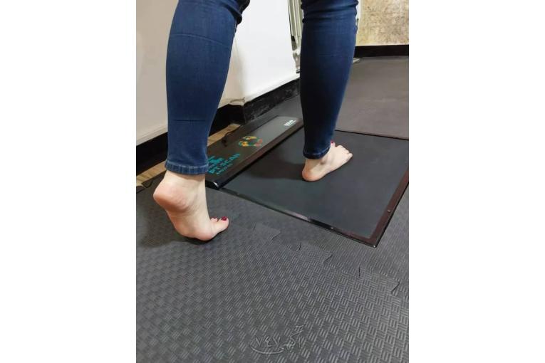 اسکن کف پا در غرب تهران