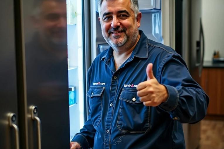 تعمیرات تخصصی یخچال ساید بوش شرق تهران