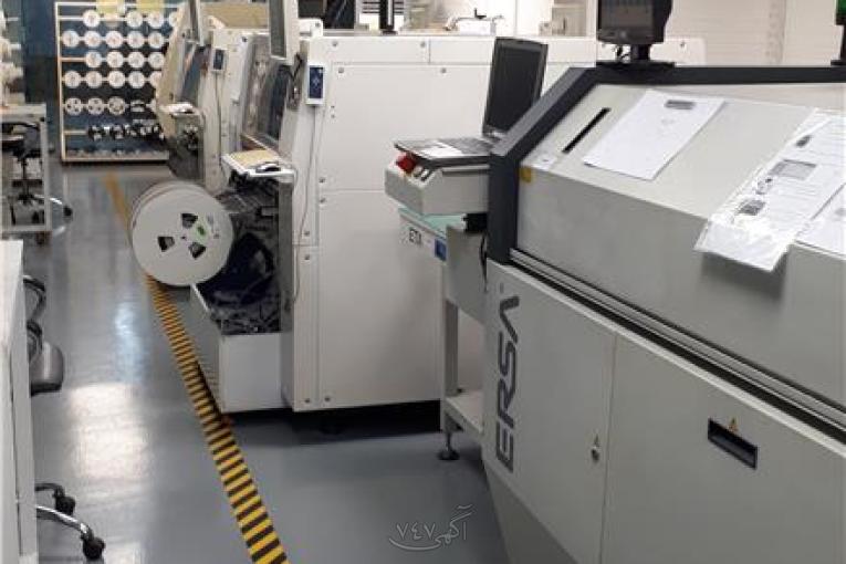 خدمات سرویس و نگهداری دستگاه های مونتاژ - SMD