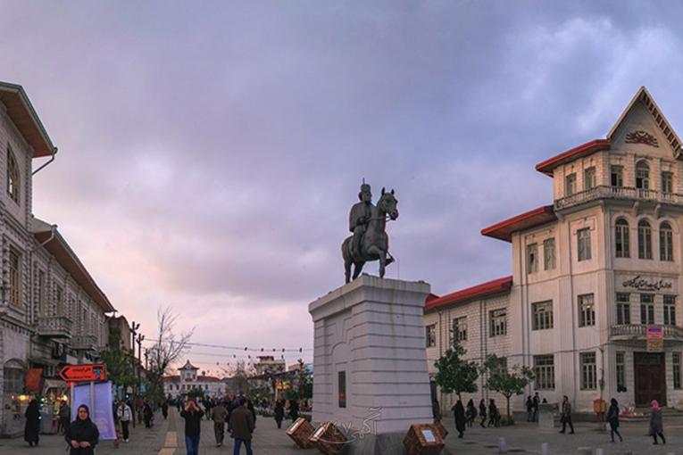 فروش مغازه در بهترین لوکیشن رشت میدان شهرداری