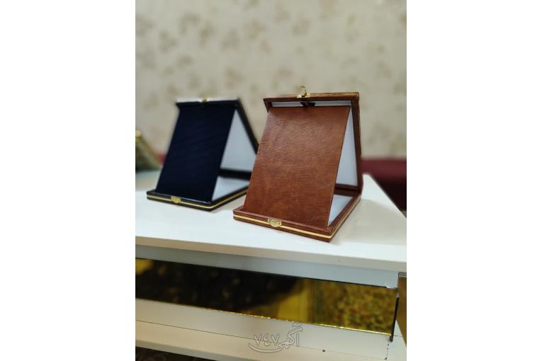 جعبه لوح مخمل تقدیر 