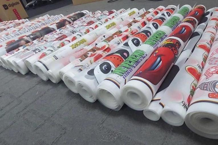 چاپ dtf | چاپ لباس | برچسب حرارتی