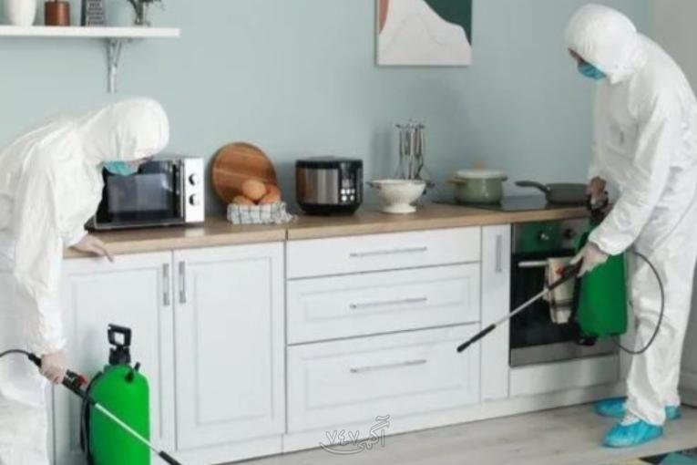 سمپاشی در تهران کرج شهریار شهر ری شهر قدس سمپاشی ساس سوسک موش کنه گال 