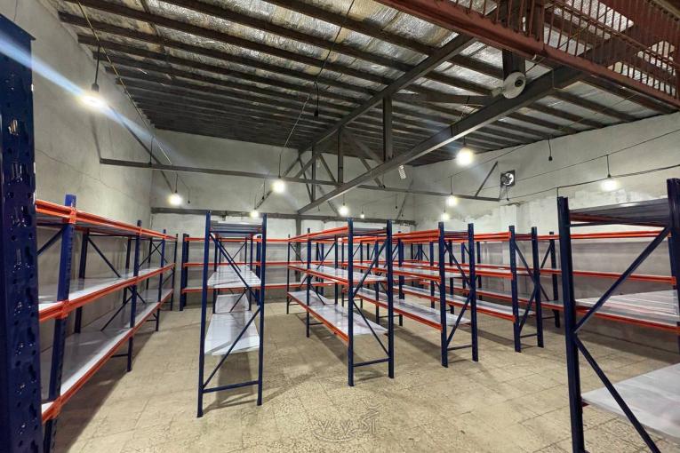 فروشگاه قفسه بندی باقری