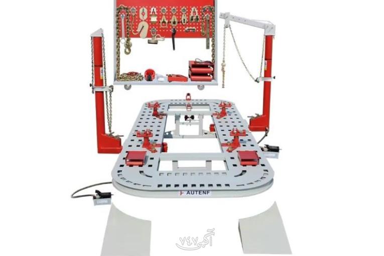 دستگاه شاسی کشی خودرو FY-TECH مدل J200