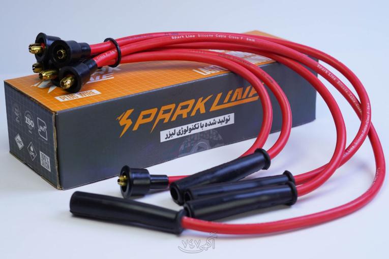 تولید کننده وایرشمع اسپارک لاین 
