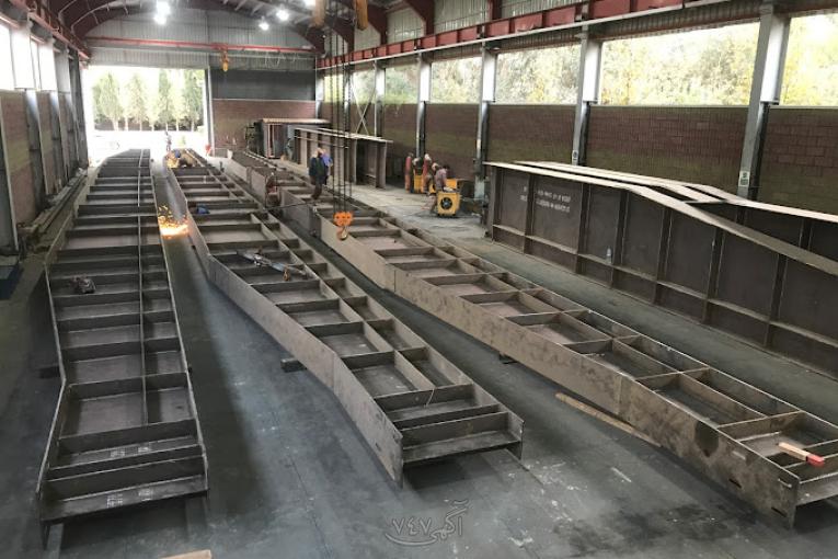 اسکلت فلزی، سوله و سیلو، مخازن سوخت، استراکچر