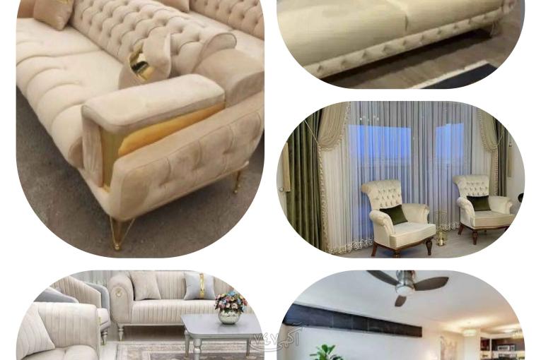 شرایط ویژه تعویض و تعمیر مبل کهنه با مبل نو در شیراز