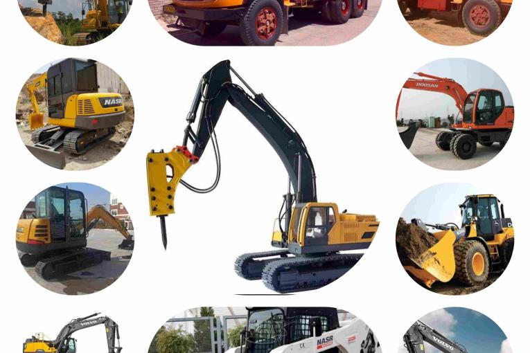 تعمیر ماشین آلات راه سازی و تامین قطعات در شیراز