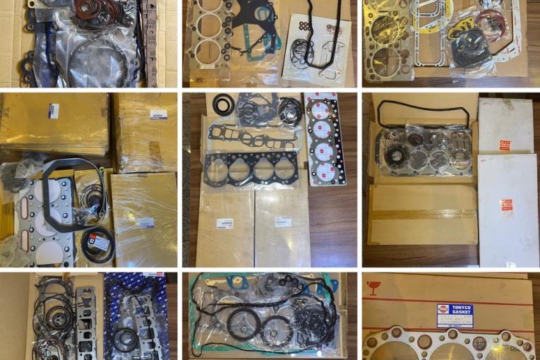 قطعات لیفتراک و راهسازی دامتراک لجستیکی