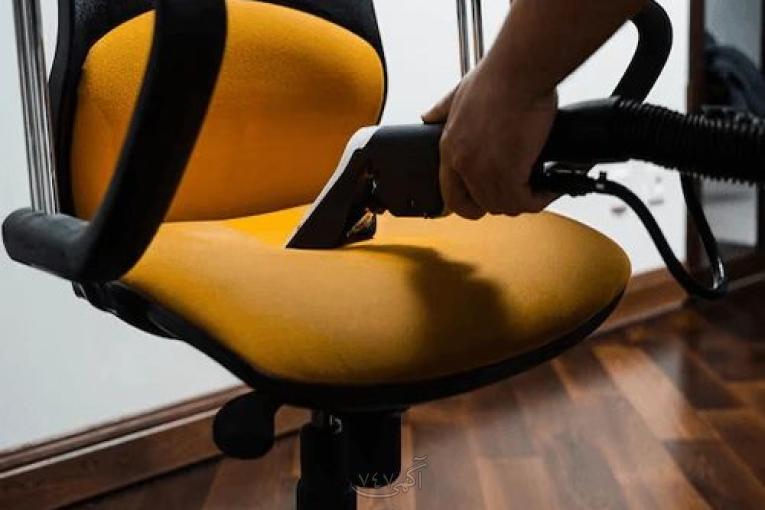 صندلی شویی در محل نیل واش 