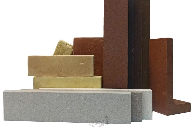 آجر نما شاموتی و سفید