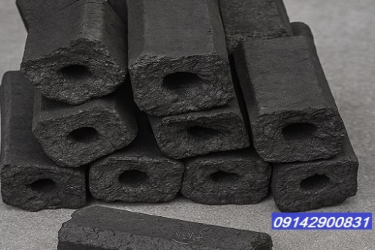 خط تولید زغال فشرده از خاک اره و خاک زغال و کوره صنعتی زغال