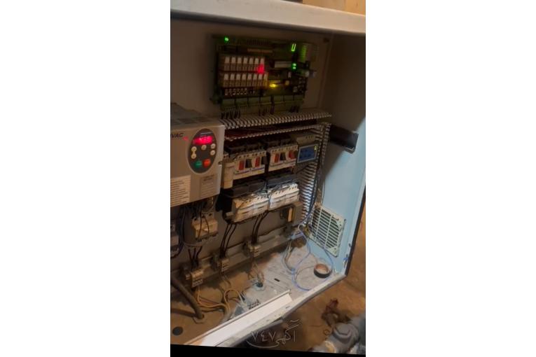 برقکار صنعتی در غرب تهران