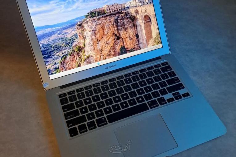 مک بوک 2012 ، با SSD 128GB