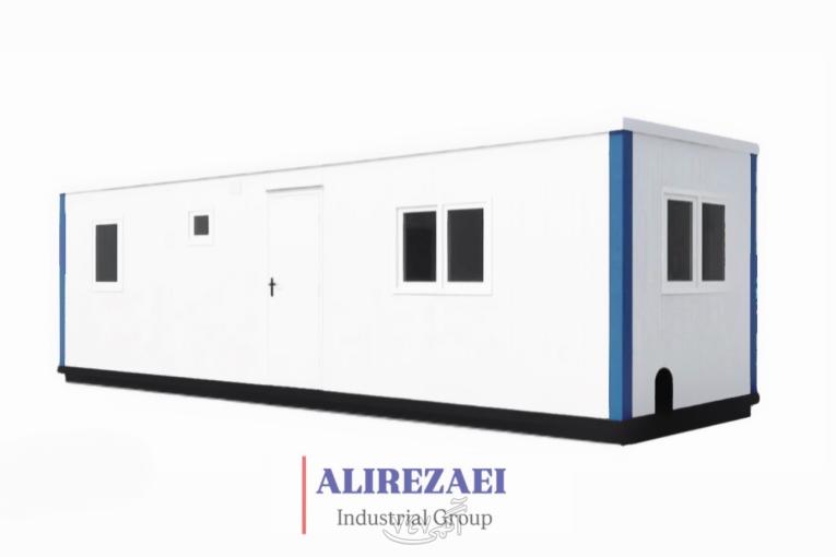  توليد كننده انواع كانكس و كمپ هاى كارگاهى 