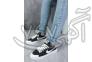کفش عمده و تک روبان آبی>