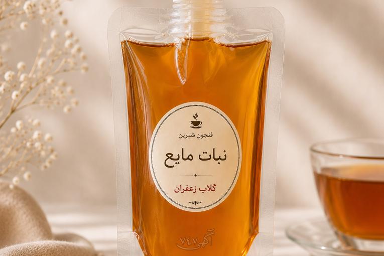 نبات مایع سوغات یزد