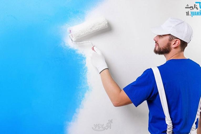 نقاشی ساختمان توحید 