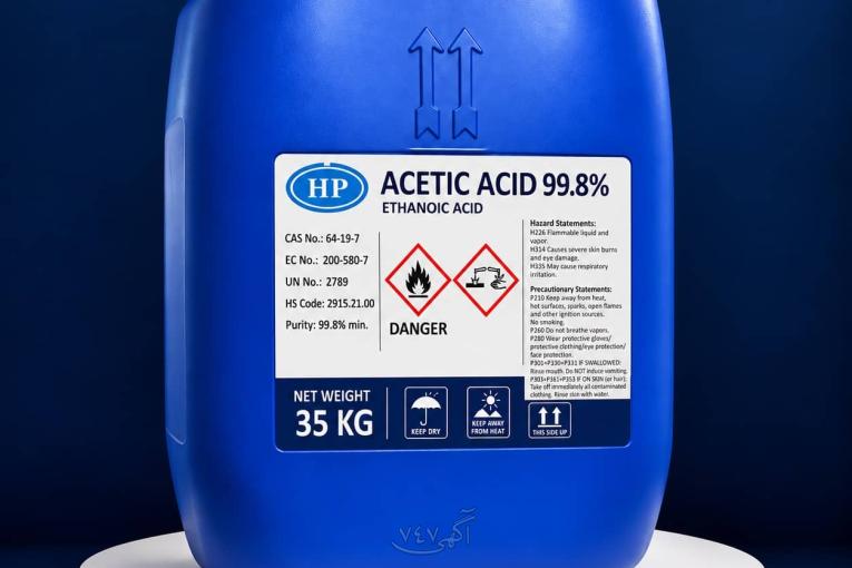اسید استیک (Acetic Acid)
