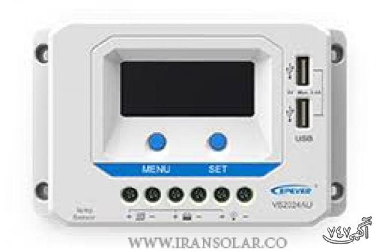 فروش ویژه شارژ کنترلر (EP SOLAR) در انواع آمپرها و توان های گوناگون 