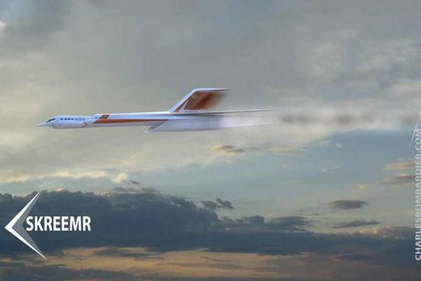 تصویر شماره طرح ساخت هواپیمایی 5 برابر سریع‌تر از کنکورد  