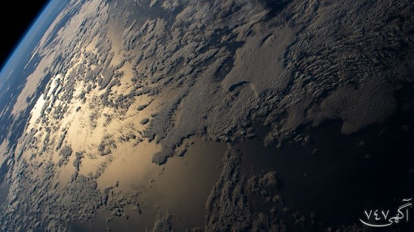 تصویر شماره نمایش زمین از ایستگاه فضایی بین‌المللی